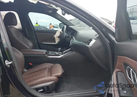 2019 BMW 330I z USA, uszkodzony, nr VIN 3MW5R1J57K8B03465